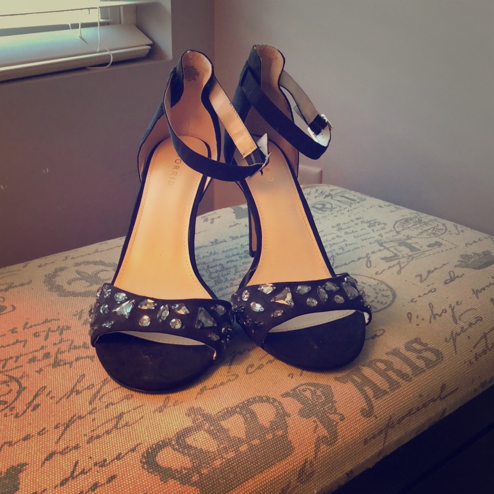 Torrid Size 13W heels 4.5 inches